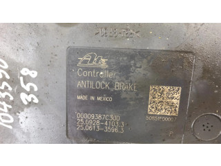 Jednotka ABS 25092841033, 68030939AA   Chrysler Grand Voyager V 2008
