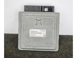 Блок управления двигателя 5WP46593, 99161860203   Porsche 911 991