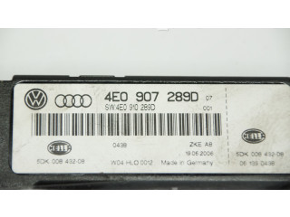 Модуль кузова    Audi A8 S8 D3 4E       