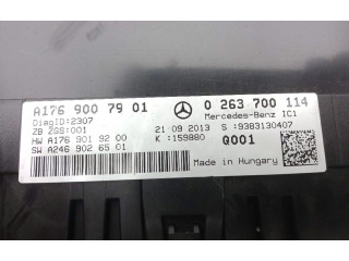 Přístrojová deska  Mercedes-Benz A W176 2014 A1769007901  