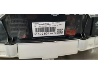Přístrojová deska  Peugeot Rifter 2021 9849283480  