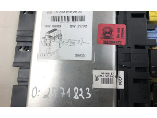   Pojistková skříňka 05045117, A2305454632   Mercedes-Benz SL R230 2003