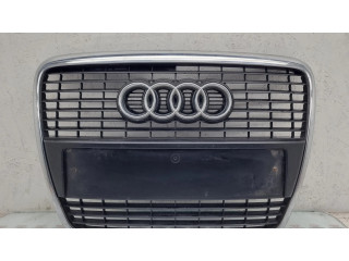 Передняя решётка Audi A6 S6 C6 4F 2004-2011 года 4F0853651S      