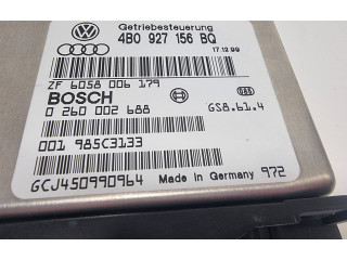 Блок управления коробкой передач 4B0927156BQ, 6058006179   Audi A6 S6 C5 4B