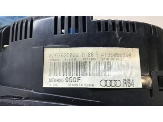 Комплект блоков управления 038906019GG, 0281010813   Audi A4 S4 B6 8E 8H