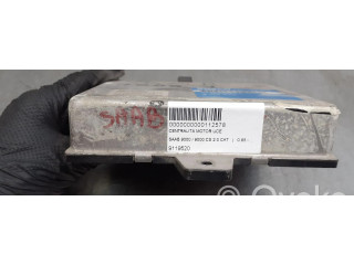 Блок управления двигателя 9119520, 0280000587   Saab 9000 CD