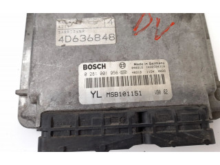 Блок управления двигателя MSB101151, 0281001956   Rover 45