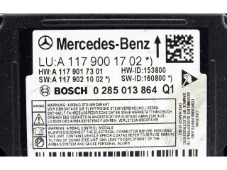 Блок подушек безопасности A1179001702   Mercedes-Benz GLA W156