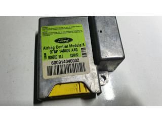 Блок подушек безопасности 97BP14B056AAG   Ford Mondeo MK II