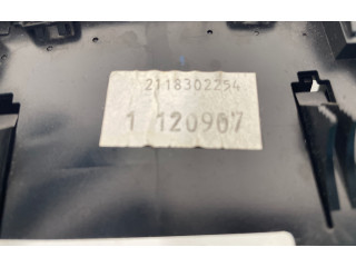 Блок управления климат-контролем A2118302254, 1120907   Mercedes-Benz CLS AMG C219