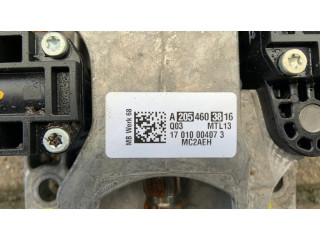    Рулевая рейка A2054603816   Mercedes-Benz C W205 2014-2021 года