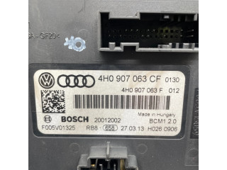 Комплект блоков управления 4H0907063CF, 4H0907063F   Audi A8 S8 D4 4H