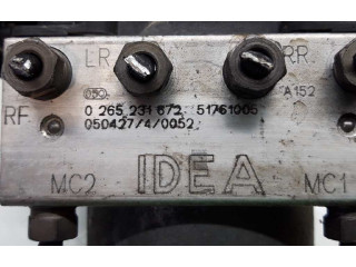 Řídící jednotka 71738535, 0265231672   Fiat Idea 2005
