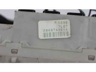   Pojistková skříňka 284B7AX61A, R1598   Nissan Note (E11) 2007