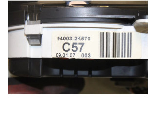 Přístrojová deska  KIA Soul 2009 94003-2K570  