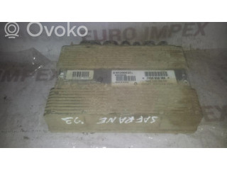 Řídící jednotka S101200032, 7700858198   Renault Safrane 1993