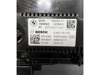 Přístrojová deska  BMW 3 G20 G21 2019 7928164, 0263745179  