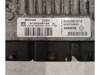 Řídící jednotka S122326134A, 8200981816   Renault Laguna III 2010