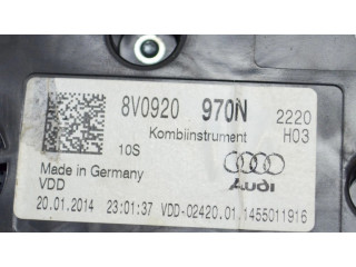 Панель приборов A2C53427456, A2C84208200   Audi A3 S3 8V       