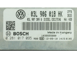 Řídící jednotka 03L906018HK, 0281017095   Volkswagen Sharan 2011
