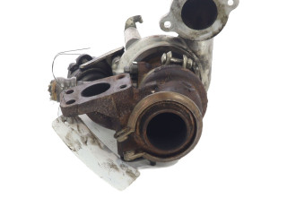 Турбина Peugeot 206+  9673283680, 0375Q9   для двигателя DV4C_8HR      