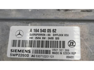 Блок управления коробкой передач A1645400562, 5WP22600   Mercedes-Benz ML W164