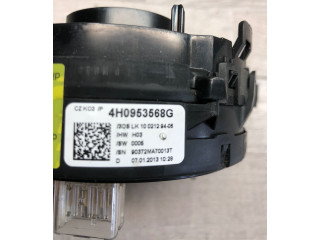 Полоса надувных подушек (кольцо srs) Audi A6 S6 C7 4G  2011 - 2018 года 4H0953568G, 90372MA70013T      