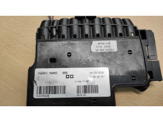 Блок предохранителей 9662914480   Citroen C4 Grand Picasso    