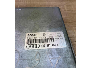 Řídící jednotka 4A0907401E, 0281001253   Audi A6 S6 C4 4A 1994