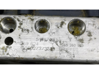Jednotka ABS 0265260989, 0265956214   Peugeot Boxer 2017