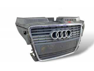 Верхняя решётка Audi A3 S3 A3 Sportback 8P 2005-2013 года 4B0010157D, 3U428      