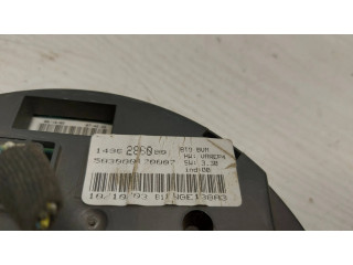 Дисплей    503000170007, 1436286080   Citroen C8