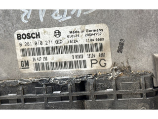 Řídící jednotka 0281010271, 24417196   Opel Vectra B 2002