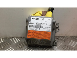 Блок подушек безопасности 4E0959655G, 4E0910655   Audi A8 S8 D3 4E