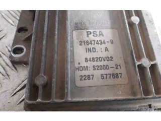 Řídící jednotka 216474349   Peugeot 106 2003