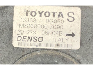 Комплект вентиляторов 16363-0G060   Toyota Avensis T250