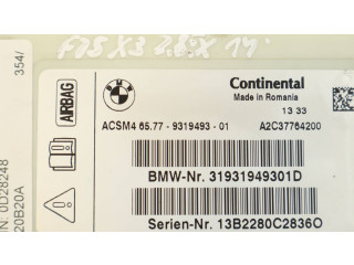 Форсунка 9319493, 31931949301D    BMW X3 F25  N20B20A 