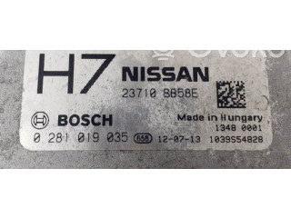 Řídící jednotka 0281019035   Nissan Qashqai 2007