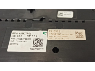 Блок управления климат-контролем 9229777, 922977701   BMW 5 GT F07