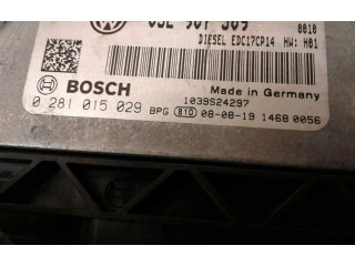Řídící jednotka 03L907309   Volkswagen Passat Alltrack 2008