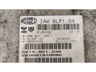 Řídící jednotka 9661910580, 6LP1   Citroen Xsara Picasso 2000