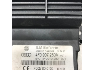 Блок управления 4F0907280A, 4F0910280   Audi A6 S6 C6 4F