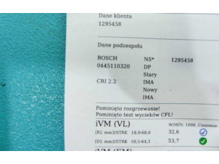 Vstřikovač 0445110320, IMPRK1295458   Hyundai i30     
