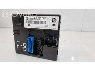 Блок комфорта 4L0907289C   Audi Q7 4L   