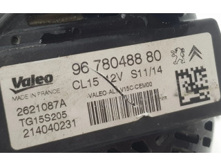 Генератор 9678048880, 9678048880   Peugeot 3008 I      