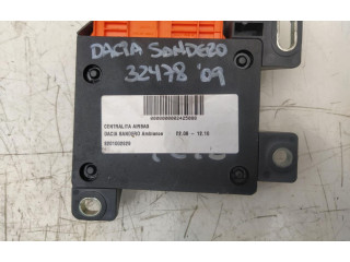 Блок подушек безопасности 8201002829   Renault Sandero I