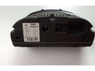 Панель приборов 341611702, 102468033   BMW X3 E83       