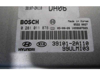 Řídící jednotka 391012A110, 0281011878   KIA Cerato 2005