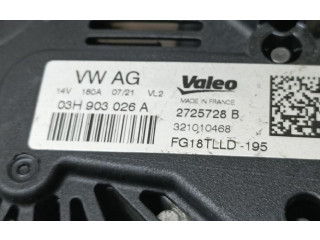 Генератор 03H906026A, VALEO   Volkswagen Transporter - Caravelle T6      