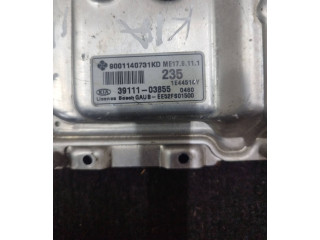 Блок управления двигателя 3911103855, EE52FS01500   KIA Rio